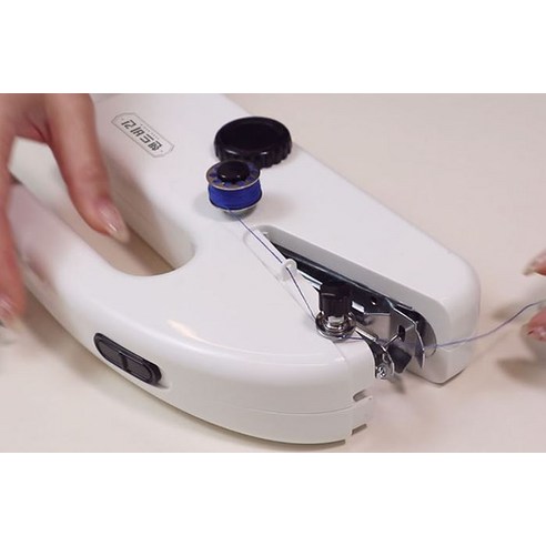 핸드비긴 꼬미꼬미 핸드미싱기, HB-01, 화이트