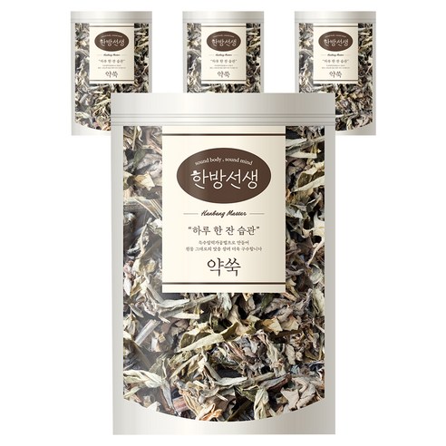 한방선생 약쑥, 500g, 1개입, 4개