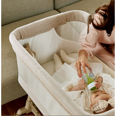 다이치 리우 아기침대로 아기에게 꿀잠을, 부모에게 여유를!