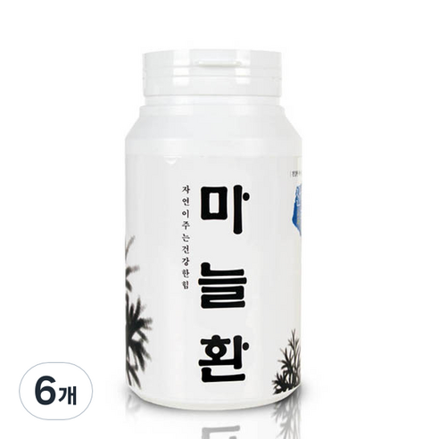 산해랑 마늘환, 300g, 6개