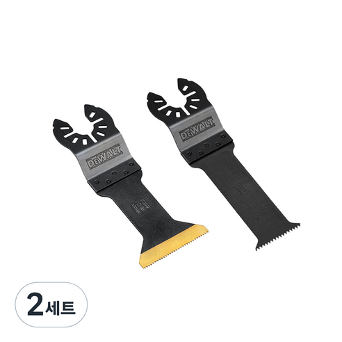 디월트 만능컷터날 DWA4204 + DWA4205 세트, 2세트