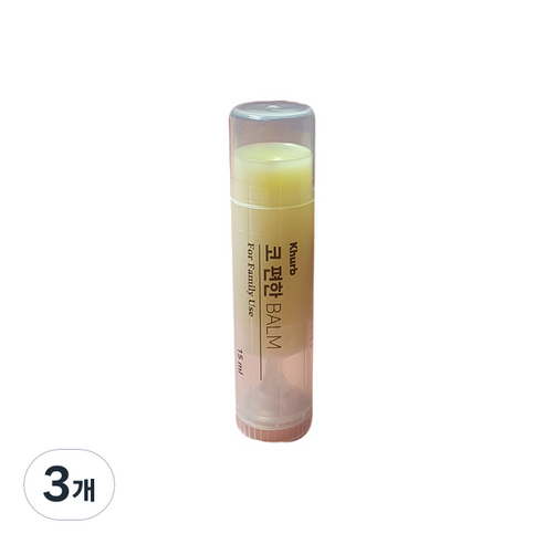 킴스허브 청비고밤, 15ml, 3개
