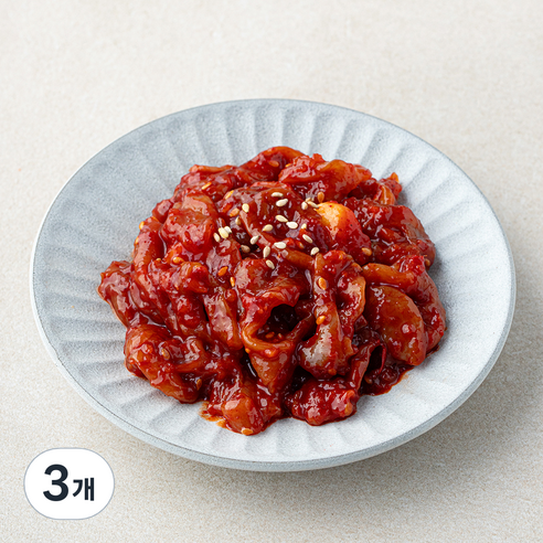 창난젓, 200g, 3개