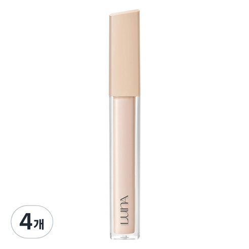루나 롱래스팅 픽싱 핏 팁컨실러 7.5g, 0.7호 아이보리, 4개