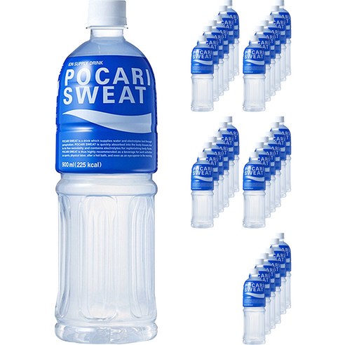 포카리스웨트, 900ml, 40개