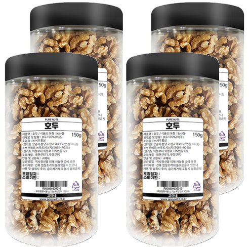 고미네 호두, 150g, 4개