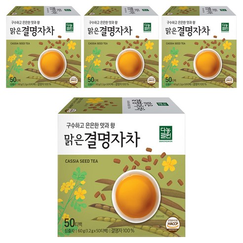 다농원 결명자차, 1.2g, 50개입, 4개