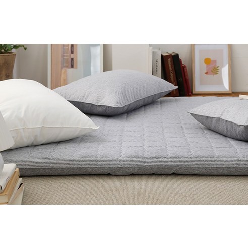 포근함으로 완성하는 당신의 완벽한 휴식, 국산 모더니티 누빔 요세트