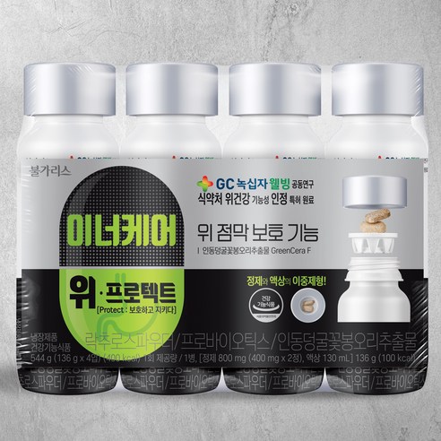 포스트바이오틱스 이너케어 위 프로텍트 – 내 위생 건강을 지키는 최고의 선택