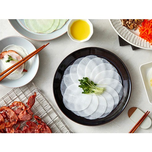 입맛 돋우는 마법, 하선정 쌈무 새콤한 맛!