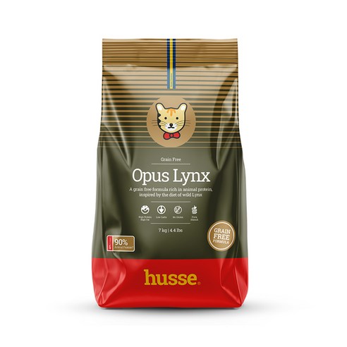 후새 고양이 오퍼스 링크스 사료 7kg, 닭, 1개