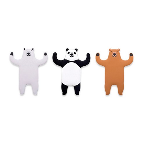 리에르 동물 현관 마스크걸이, 타입1, 3p
