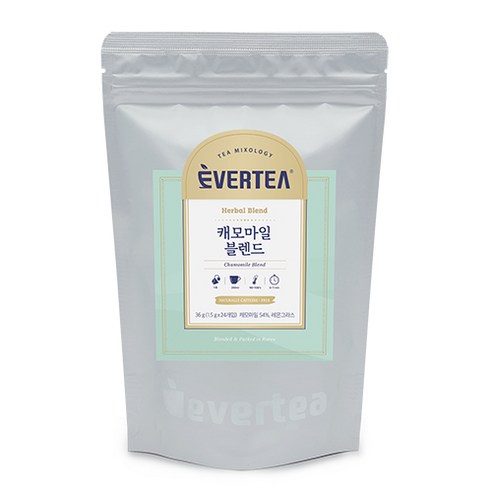 에버티 캐모마일 블렌드 삼각티백, 1.5g, 24개입, 1개