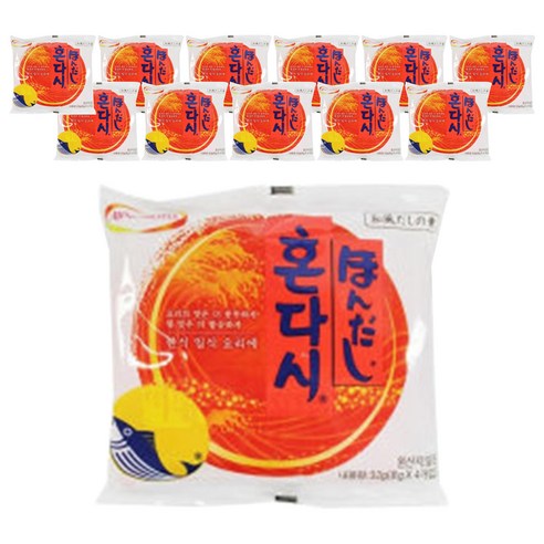 혼다시 조미료, 120g, 2개