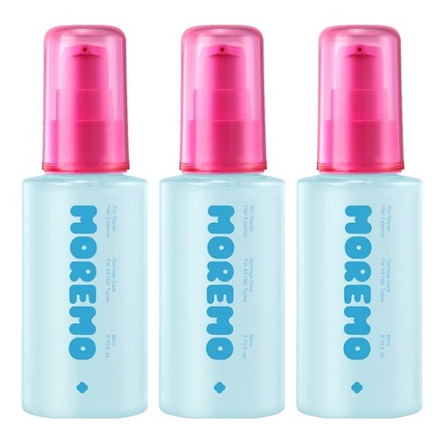 모레모 프로 리페어 케라틴 단백질 헤어 에센스, 3개, 80ml