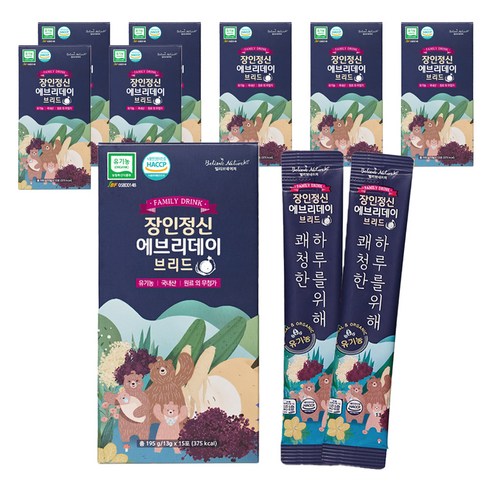 장인정신에브리데이 브리드, 195g, 8개