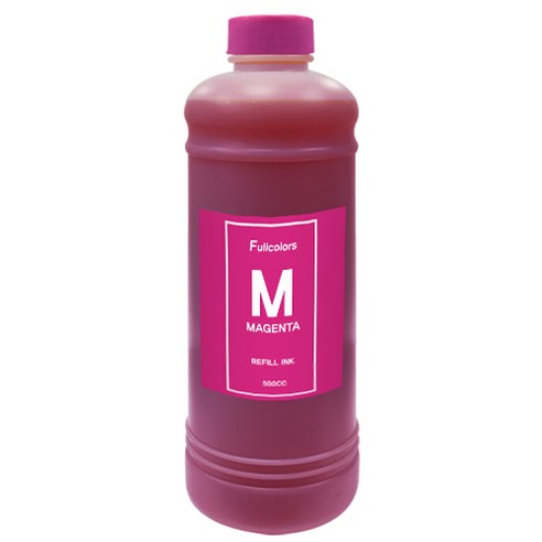 풀컬러즈 캐논 전기종 호환 리필잉크 500ml, 빨강, 1개