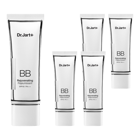 닥터자르트 더메이크업 리쥬비네이팅 뷰티밤 BB크림 SPF40 PA+++, 02미디엄, 50ml, 5개