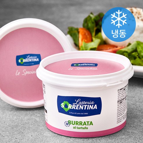 소렌티나 트러플 부라타 치즈 (냉동), 125g, 1개입, 2개