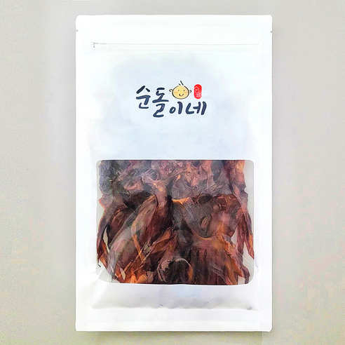순돌이네 납작 숏다리, 1개, 200g