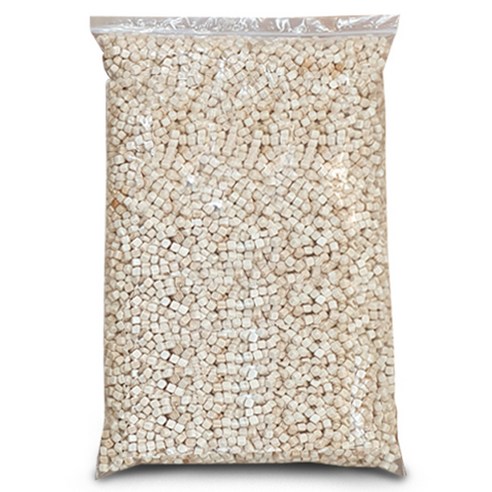 친환경편백아트 프리미엄 편백 큐브칩 촉감각완구 9~10mm 5kg, 혼합색상, 1개