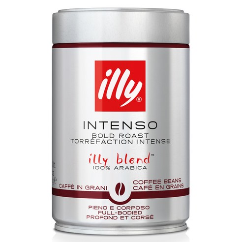 일리커피 다크 원두 250g (7723) illy DARK 250GR BEANS, 홀빈(분쇄안함), 1개