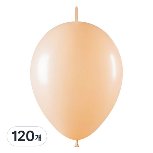 셈퍼텍스 링커벌룬 파스텔메이트 30cm, 말리부피치, 120개