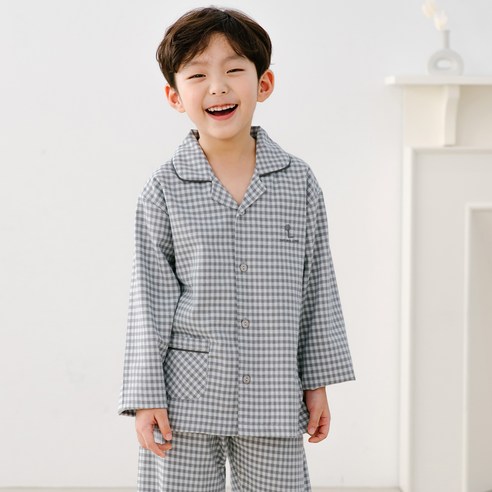 이보다 여유롭고 편안한 잠옷은 없을 듯! 찌니야 남아용 잠옷 세트가 왔어요