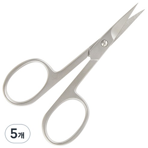 벨로티 고급 손 발톱 제거전용 네일 가위, 5개