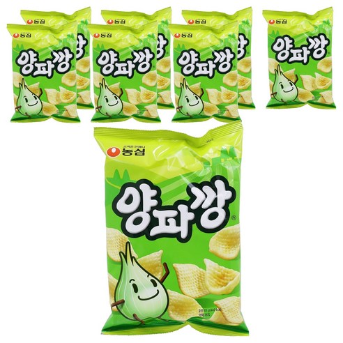 양파깡, 83g, 8개