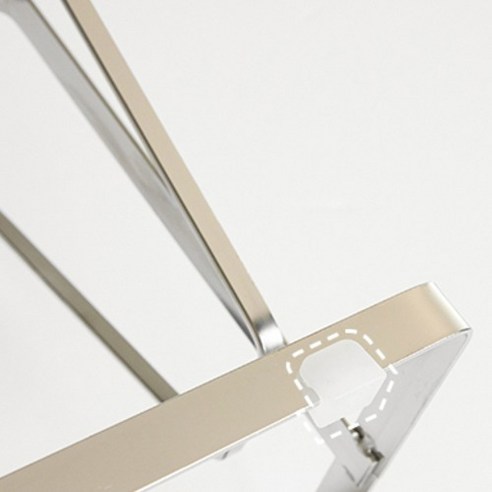 주방에 감성을 더하는 스텐 컵 거치 건조대