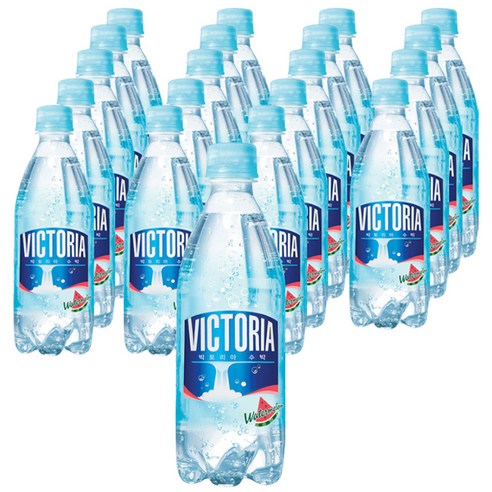 웅진빅토리아 수박 탄산음료, 500ml, 20개