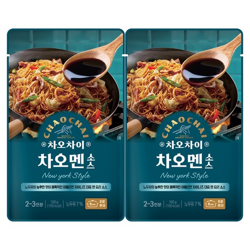 차오차이 차오멘 소스