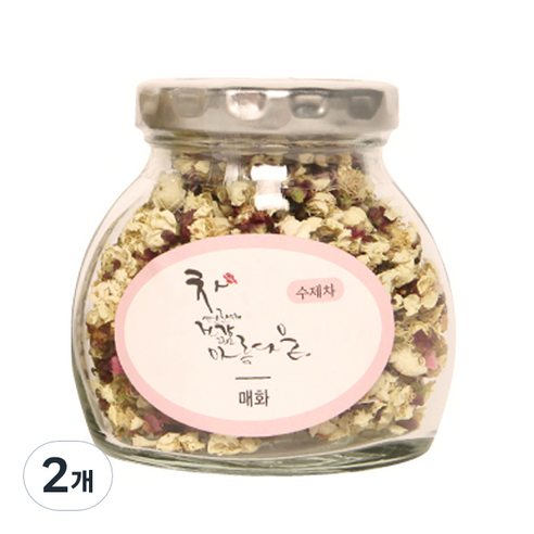 몸사랑 매화꽃차 소, 10g, 1개입, 2개