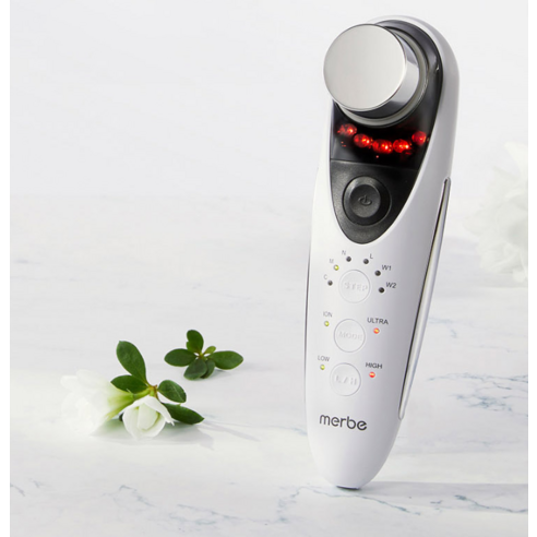 집에서 만드는 광채 피부, Lotts 메르비 플래티넘 피부 마사지기