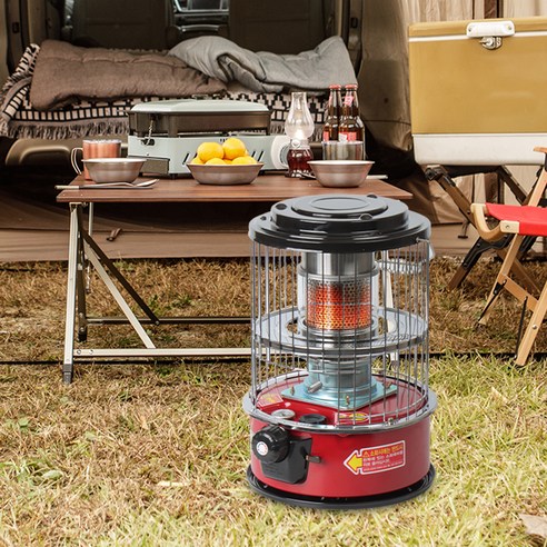 효율적이고 안전한 난방을 제공하는 로터리형 석유난로