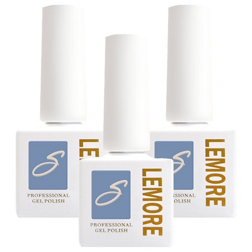 르모어 유리알광택 논와이프 탑젤, Super, 10ml, 3개