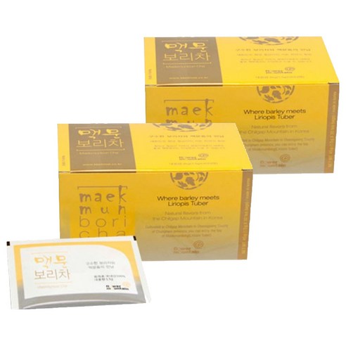 꽃뫼 맥문동보리차, 1.5g, 30개입, 2개