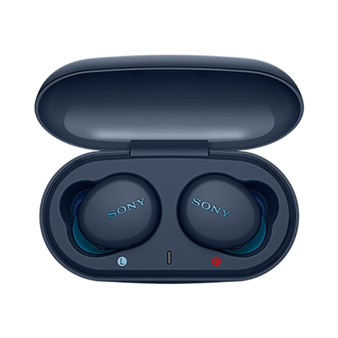 소니 블루투스 완전 무선 이어폰, WF-XB700, BLUE