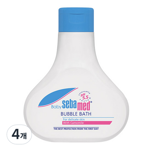 세바메드 베이비 버블바스, 200ml, 4개