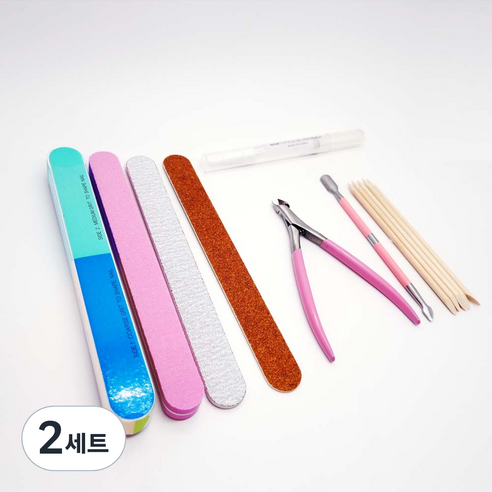 셀프 네일 케어 세트, 8종, 2세트