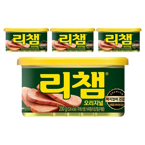 리챔 오리지널, 200g, 4개