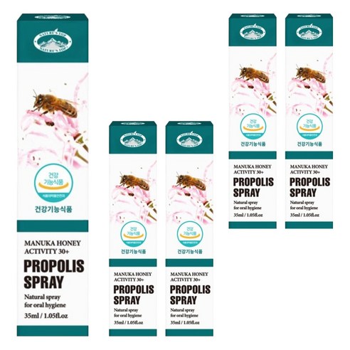 네이쳐스탑 호주 프로폴리스 스프레이, 35ml, 5개