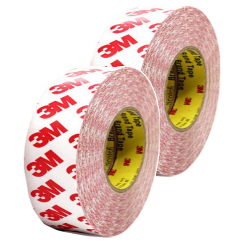 그루터기친구 3M 얇은 양면테이프 2.5cm x 50m, 2개