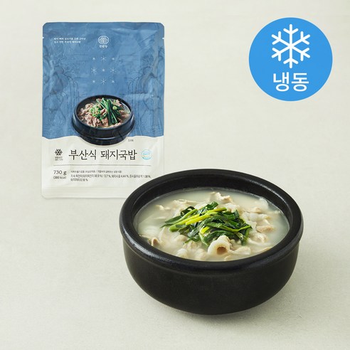 [로켓프레시] 부산식 돼지국밥 (냉동), 730g, 1개