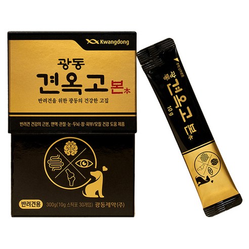 견옥고 강아지 영양제, 종합영양제, 1개