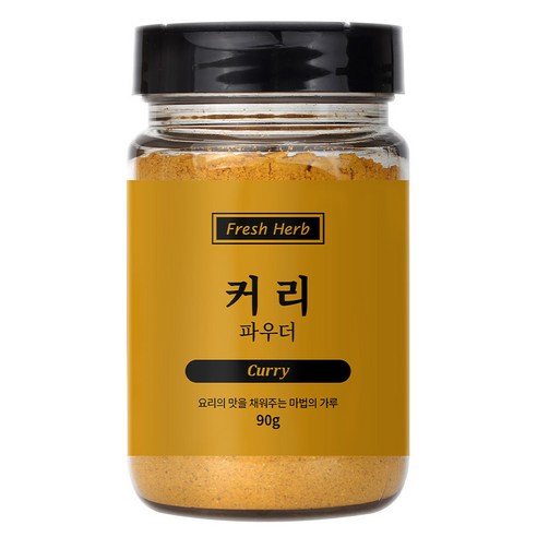 신선약초 커리파우더, 90g, 1개