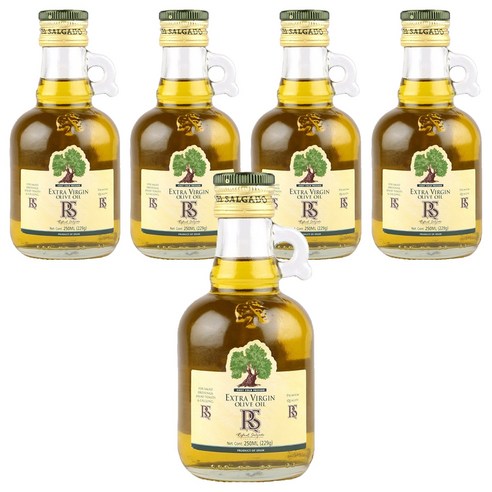 라파엘살가도 엑스트라버진 올리브유, 250ml, 5개