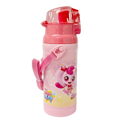반짝이는 상상력과 안전을 담은, 르번 슈팅스타 캐치티니핑 안심락 물병