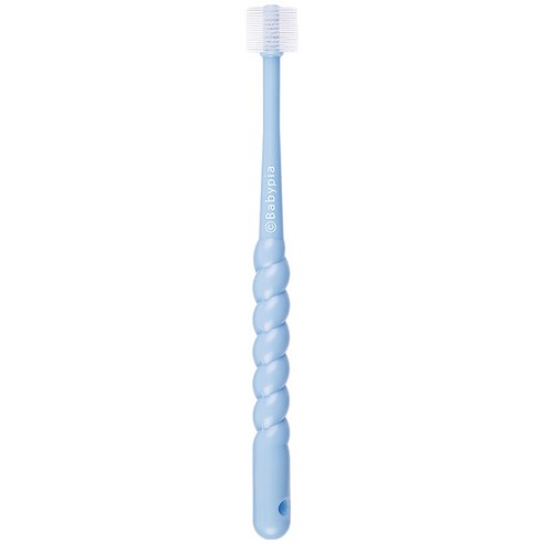 예꼬맘 360도 어린이용 칫솔 2단계, 블루, 1개입, 1개